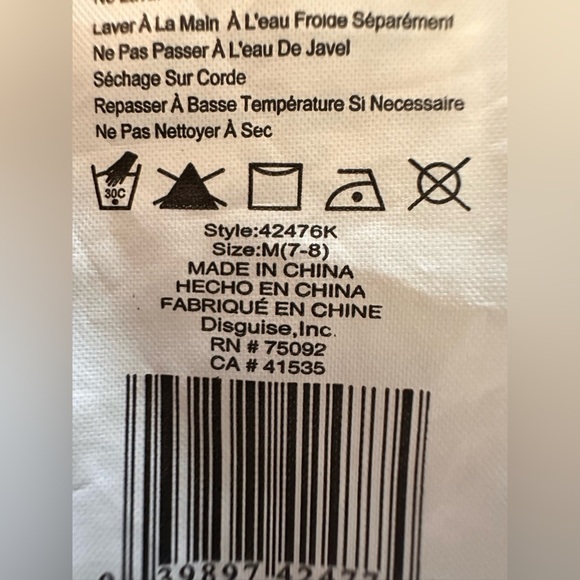 SPIDERMAN Youth Medium Muscle Bodysuit Costume Marvel Halloween - Picture 10 of 11